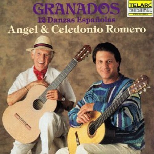 Angel & Celedonio Romero/Granados-12 Danzas Espanolas@Cd-R@Romero*a. & C. (Gtrs)