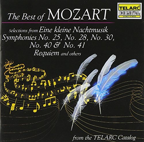 Wolfgang Amadeus Mozart/Best Of Mozart@Mackerras & Shaw & Previn