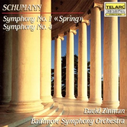 Robert Schumann/Sym 1/4@Zinman/Baltimore So