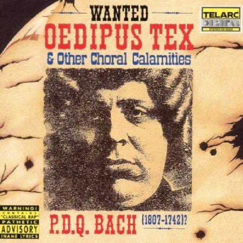 P. (P.D.Q. Bach) Schickele/Oedipus Tex & Other Choral Cal@South/Krueger/Kelly/Schickele@Wayland/Greater Hoople Area Of