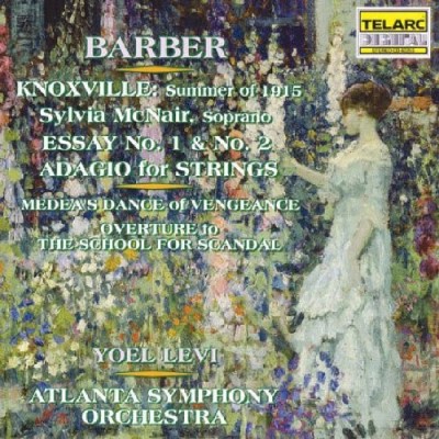 Levi/Aso/Music Of Samuel Barber@Mcnair*sylvia (Sop)@Levi/Atlanta So
