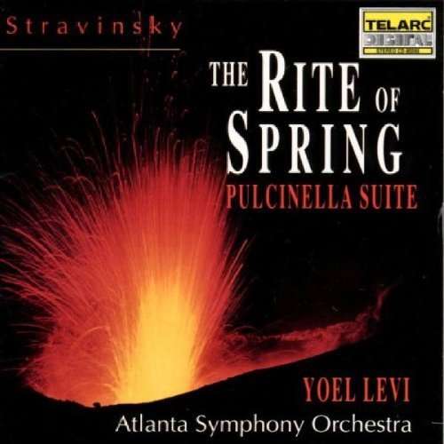I. Stravinsky/Rite Of Spring/Pulcinella Ste@Levi/Atlanta So