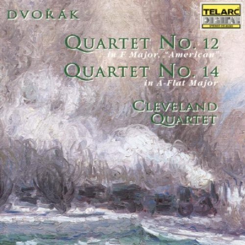 Antonin Dvorák/Qt Str 12/14@Cleveland Qt