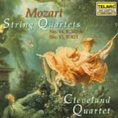 Wolfgang Amadeus Mozart/Qt Str 14/15@Cleveland Qt