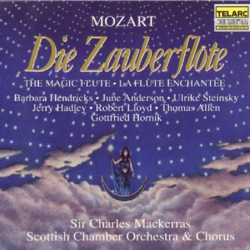 W.A. Mozart/Magic Flute-Comp Opera@Hendricks/Hadley/Anderson/&@Mackerras/Scottish Co