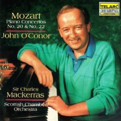 Wolfgang Amadeus Mozart/Con Pno 20/22@O'Conor*john (Pno)@Mackerras/Scottish Co