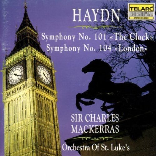 J. Haydn/Sym 101/104@Mackerras/Orch Of St. Luke's