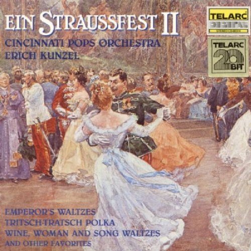 Strauss Family/Straussfest Ii@Kunzel/Cincinnati Pops Orch