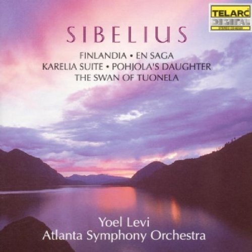 J. Sibelius/Finlandia/En Saga/Karelia Ste/@Levi/Atlanta So