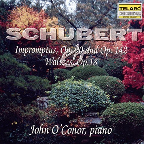 F. Schubert/Impromptus (2)/Waltzes Op. 18@O'Conor*john (Pno)