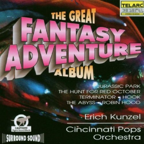 Kunzel/Cincinnati Pops/Great Fantasy-Adventure Album@Kunzel/Cincinnati Pops Orch