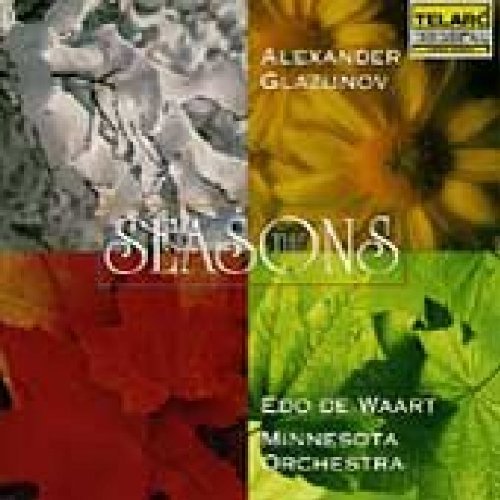 A. Glazunov/Seasons/Scenes De Ballet@De Waart/Minnesota Orch