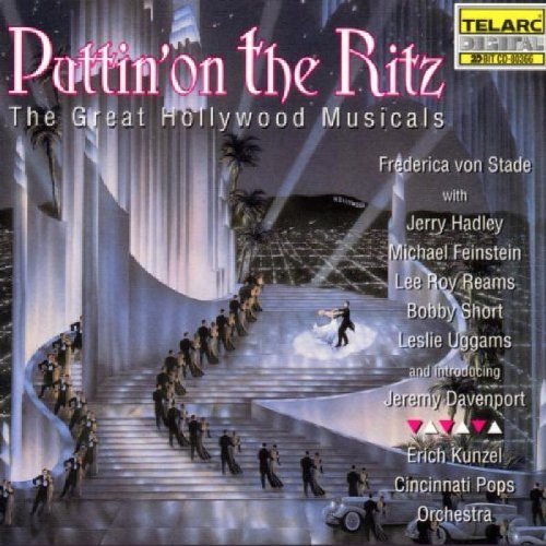 Kunzel/Cincinnati Pops/Puttin' On The Ritz@Von Stade/Hadley/Feinstein/+@Kunzel/Cincinnati Pops Orch
