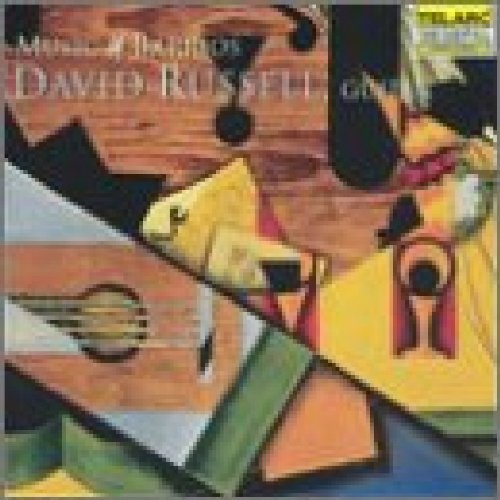 David Russell/Music Of Agustin Barrios Mango@Russell (Gtr)