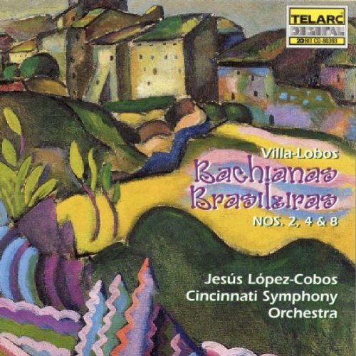 Lopez-Cobos/Cincinnati So/Villa Lobos: Bachianas Brasile@Lopez-Cobos/Cincinnati So