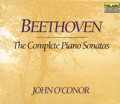 O'CONOR,JOHN/BEETHOVEN: THE COMPLETE PIANO