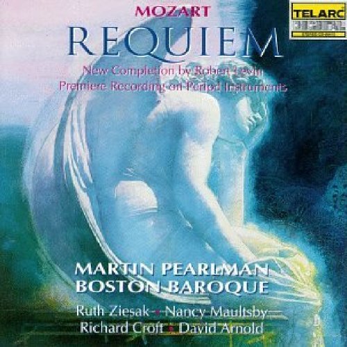 Boston Baroque/Mozart: Requiem (New Comp. By@Ziesak/Croft/Maultsby/Arnold@Pearlman/Boston Baroque