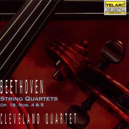 L.V. Beethoven/Qt Str 4/5@Cleveland Qt