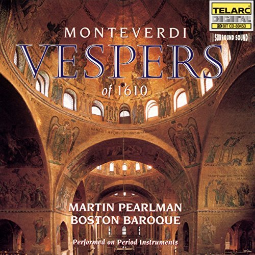 Boston Baroque/Monteverdi Vespers Of 1610@Clift/Croft/Nomura/Mattsey/+@Pearlman/Boston Baroque
