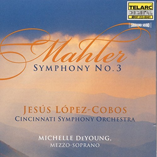 G. Mahler Sym 3 Deyoung*michelle (mez) Lopez Cobos Cincinnati So 