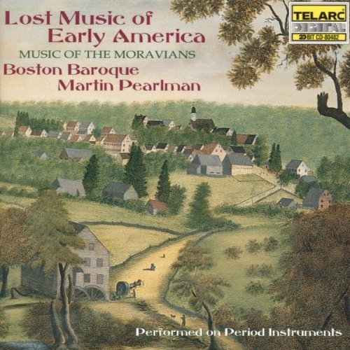 Boston Baroque Lost Music Of Early America Mu Sieden (sop) Baker (sop) Pearlman Boston Baroque 