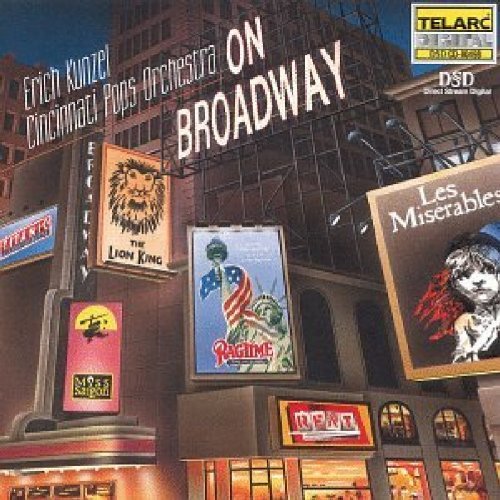 Erich Kunzel/On Broadway@Kunzel/Cincinnati Pops Orch