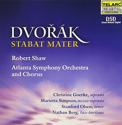 Antonin Dvorák/Stabat Mater@Goerke/Simpson/Olsen/Berg@Shaw/Atlanta So & Chorus