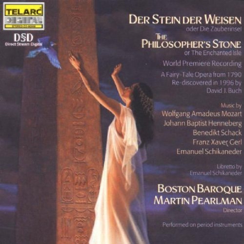 Mozart Henneberg Schack Gerl S Stein Der Weisen Comp Opera Trakas Lovat Kelly Deas & Pearlman Boston Baroque 