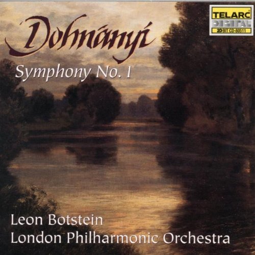 E. Von Dohnanyi/Sym 1@Cd-R@Botstein/London Po