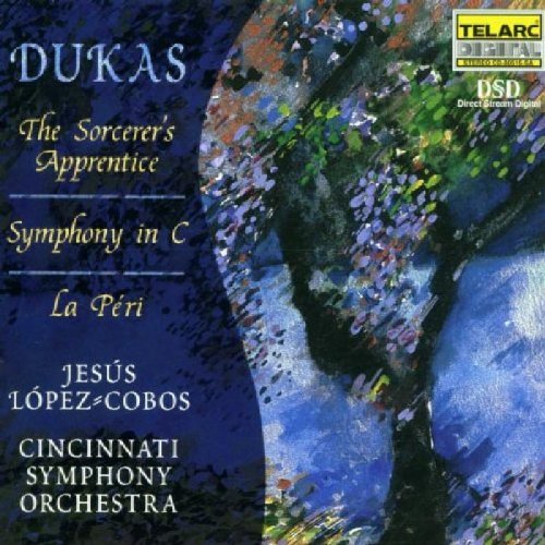 P. Dukas Sorcerer's Apprentice Sym Peri Sacd Lopez Cobos Cincinnati So 