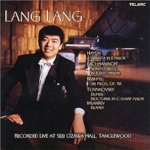Lang Lang/Plays Haydn/Rachmaninoff/Brahm@Lang (Pno)