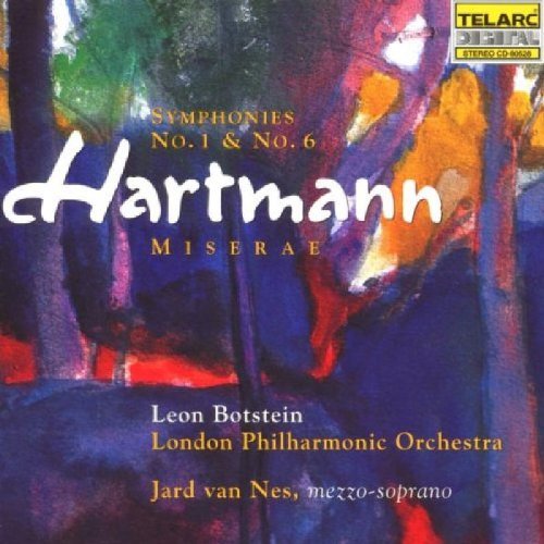 K.A. Hartmann Sym 1 6 Miserae Botstein London Po 