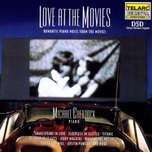 Love At The Movies/Romantic Piano Music From The@Chertok*michael (Pno)