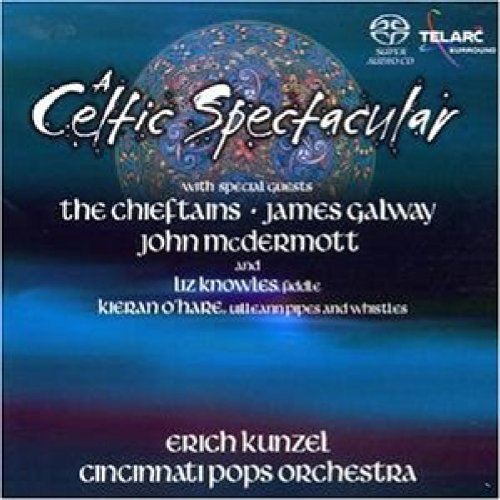 Erich Kunzel Celtic Spectacular Sacd Hybrid 6 Ch Kunzel Cincinnati Pops 