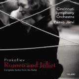 S. Prokofiev Romeo & Juliet Comp Sacd Jarvi Cincinnati So 