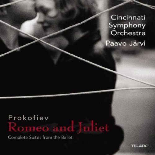 S. Prokofiev Romeo & Juliet Comp Sacd Jarvi Cincinnati So 