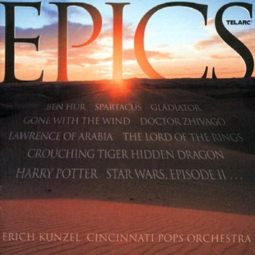 Erich Kunzel Epics Sacd Hybrid 6 Ch Kunzel Cincinnati Pops 