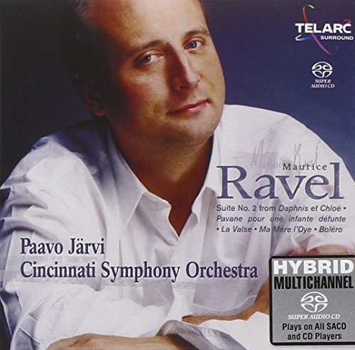 Maurice Ravel Ste 2 From Daphnis Et Chloe Fi Sacd Hybrid Jarvi Cincinnati So 