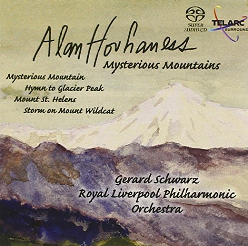 HOVHANESS,A./MYSTERIOUS MOUNTAIN/HYMN TO GL