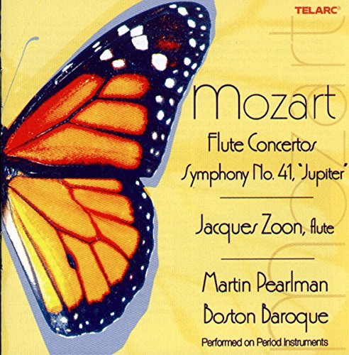 Wolfgang Amadeus Mozart/Cons Fl@Pearlman/Boston Baroque