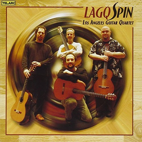 Los Angeles Guitar Quartet/Spin@Currie (Perc)