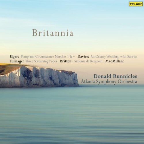 Elgar/Davies/Turnage/Britten/Britannia@Sacd@Runnicles/Atlanta So