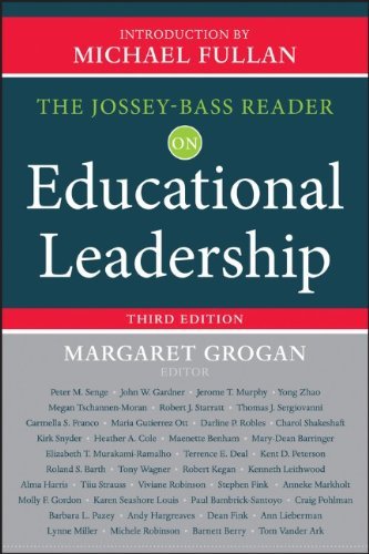 Margaret Grogan The Jossey Bass Reader On Educational Leadership 0003 Edition; 