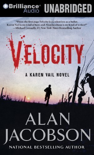Alan Jacobson Velocity A Karen Vail Novel 