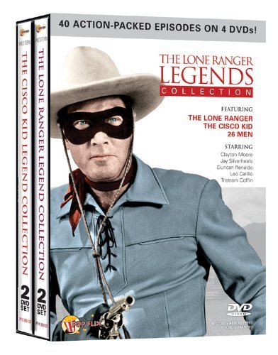 Moore Renaldo Lone Ranger Leg Moore Renaldo Clr Bw Nr 4 DVD 