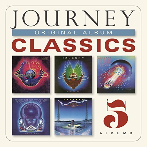 Journey/Original Album Classics@Slipcase@5 Cd