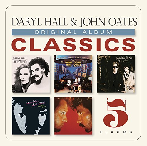 Daryl & John Oates Hall/Original Album Classics@Slipcase@5 Cd