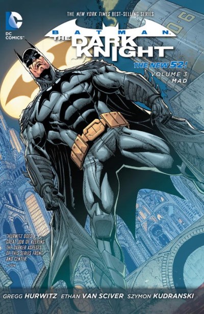 Hurwitz,Gregg/ Van Sciver,Ethan (ILT)/ Kudranski/Batman: The Dark Knight 3