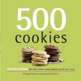 Philippa Vanstone 500 Cookies The Only Cookie Compendium You'll Ever Need 0002 Edition; 