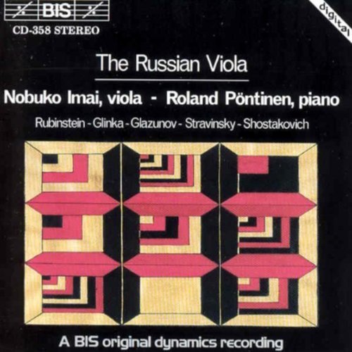Nobuko Imai/Russian Viola@Imai (Va)/Pontinen (Pno)
